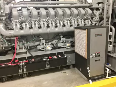 Hotstart High Efficiency Heater Alberta Health Installation