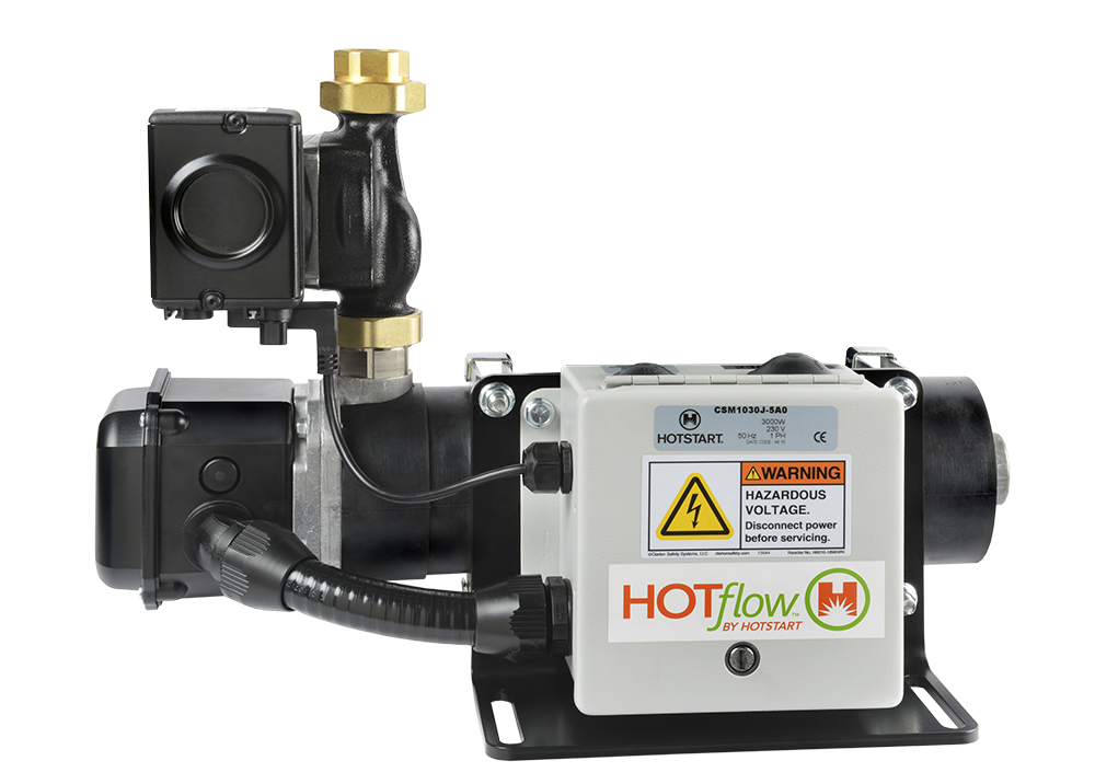 Hotstart Thermal Management > Performance improving heating and