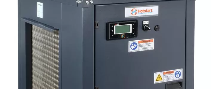 Hotstart High Efficiency Engine Heater Granted UL C/US and CE Approvals 