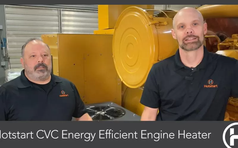 Hotstart CVC Energy Efficient Engine Heater